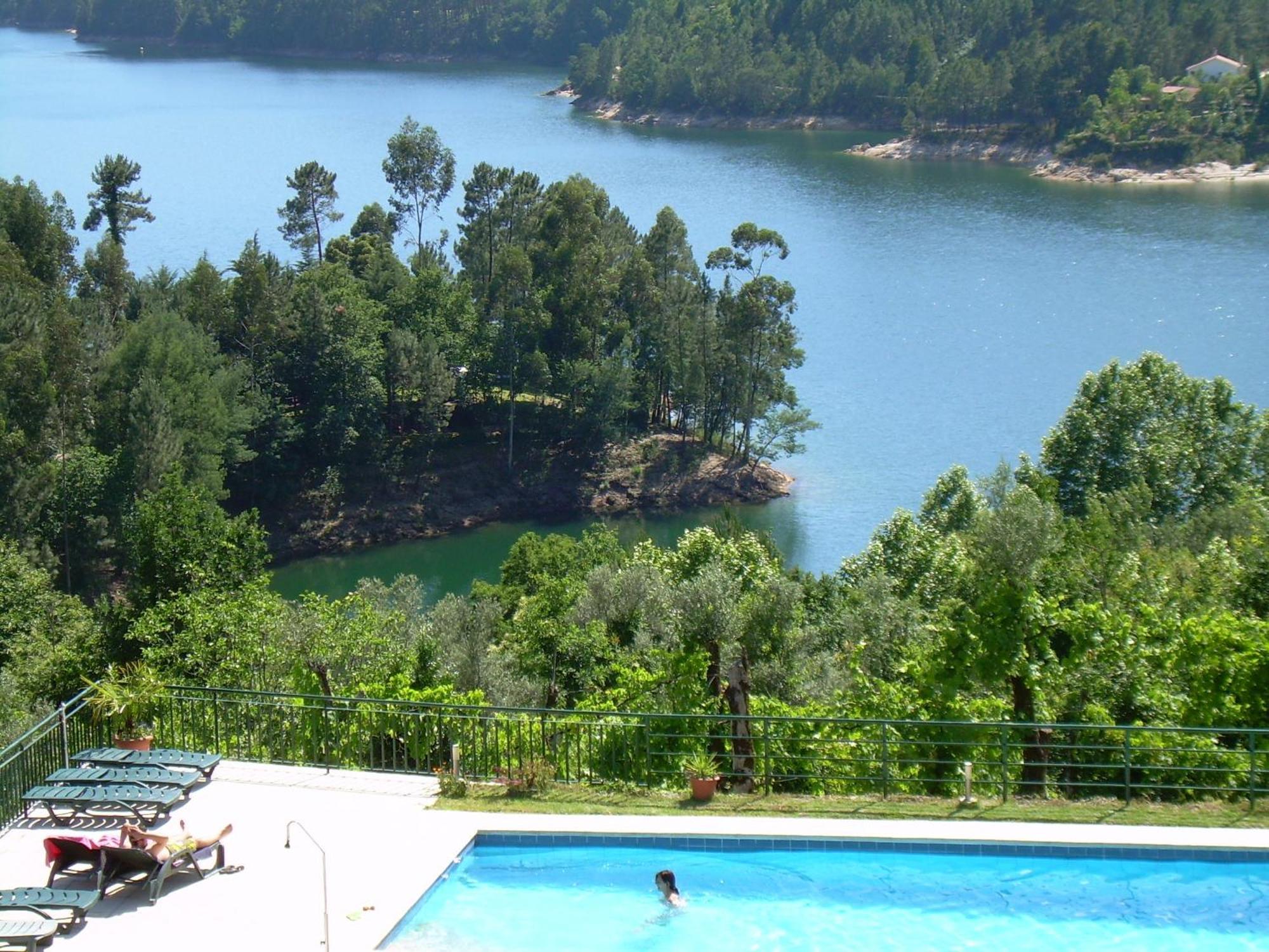 Hotel Lagoa Azul Do 제어스 외부 사진