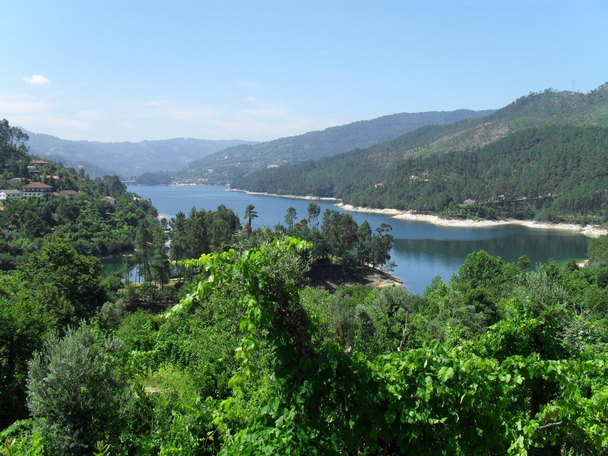 Hotel Lagoa Azul Do 제어스 외부 사진