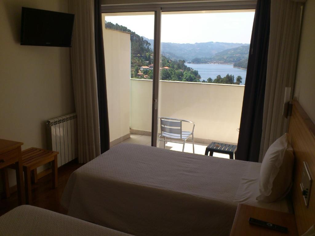 Hotel Lagoa Azul Do 제어스 객실 사진