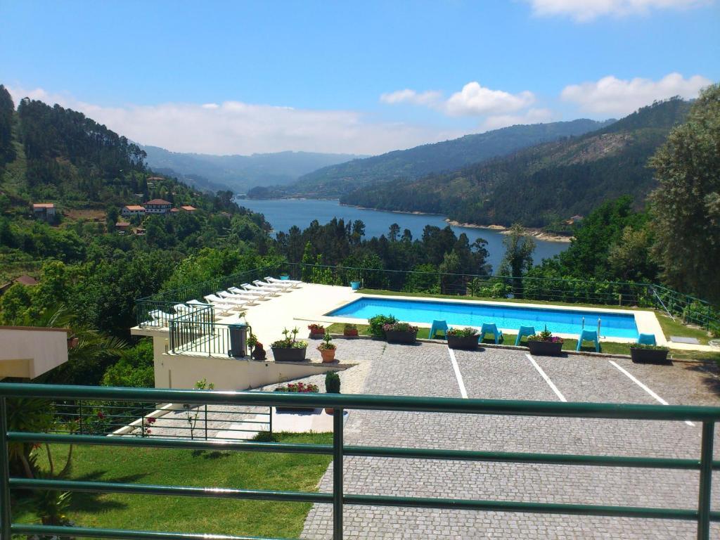 Hotel Lagoa Azul Do 제어스 외부 사진