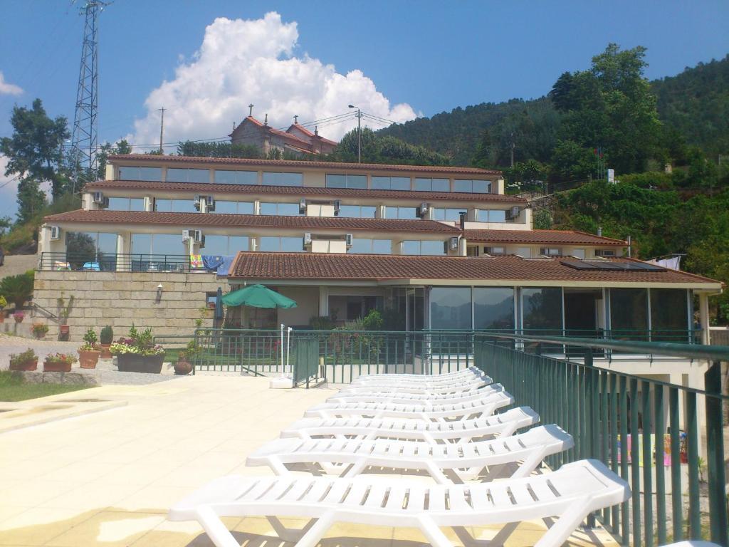 Hotel Lagoa Azul Do 제어스 외부 사진