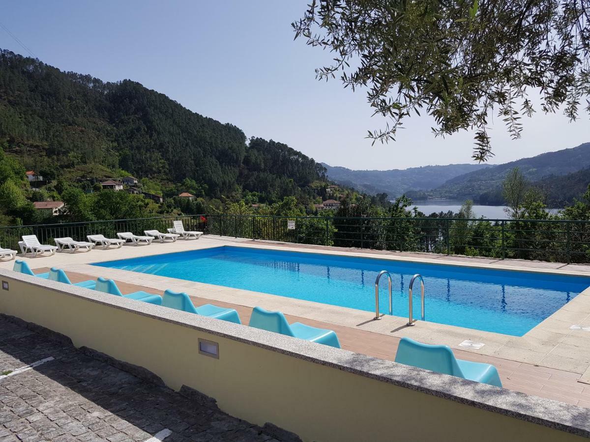 Hotel Lagoa Azul Do 제어스 외부 사진